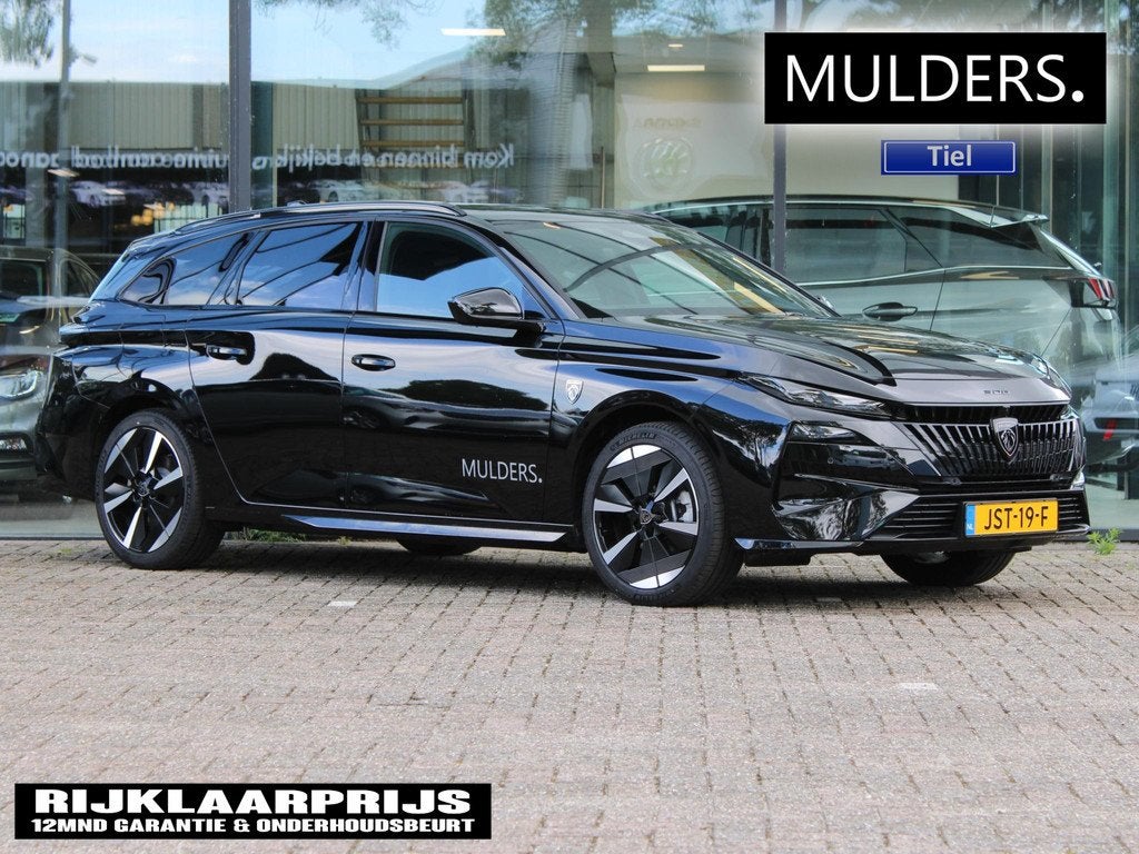 Peugeot e-308 SW GT 54 kWh | Navi / Alcantara / Camera, Auto's, Peugeot, Bedrijf, Te koop, 360° camera, ABS, Achteruitrijcamera