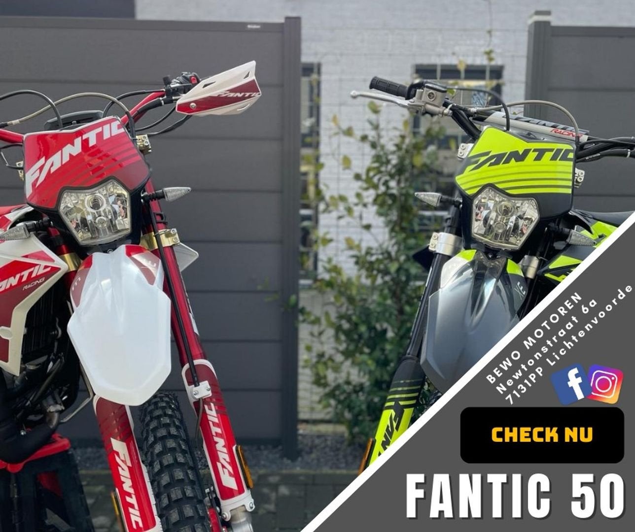 Foto 12 van FANTIC XE 300 2026 (Yamaha YZ WR ENDURO 250)