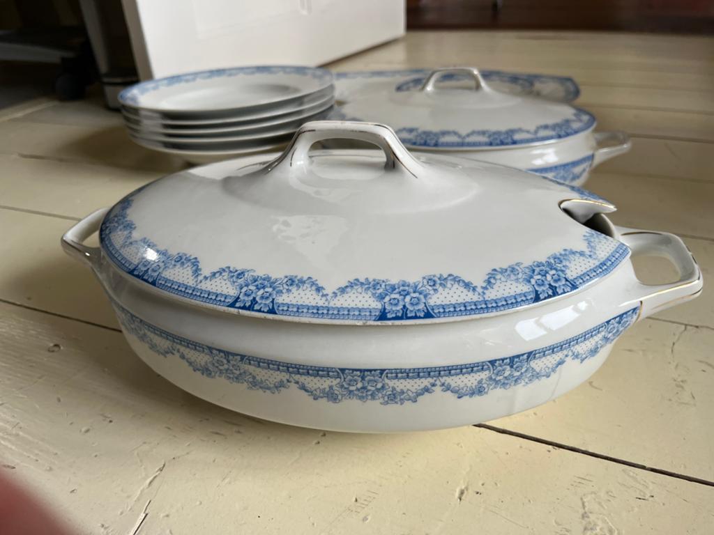 KPM Silesis servies, Ophalen of Verzenden