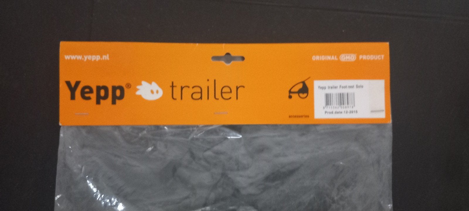 Nieuwe Yepp Trailer Footrest Solo (voetsteun) - Origineel, Ophalen of Verzenden, Nieuw, Kinderkar, Yepp