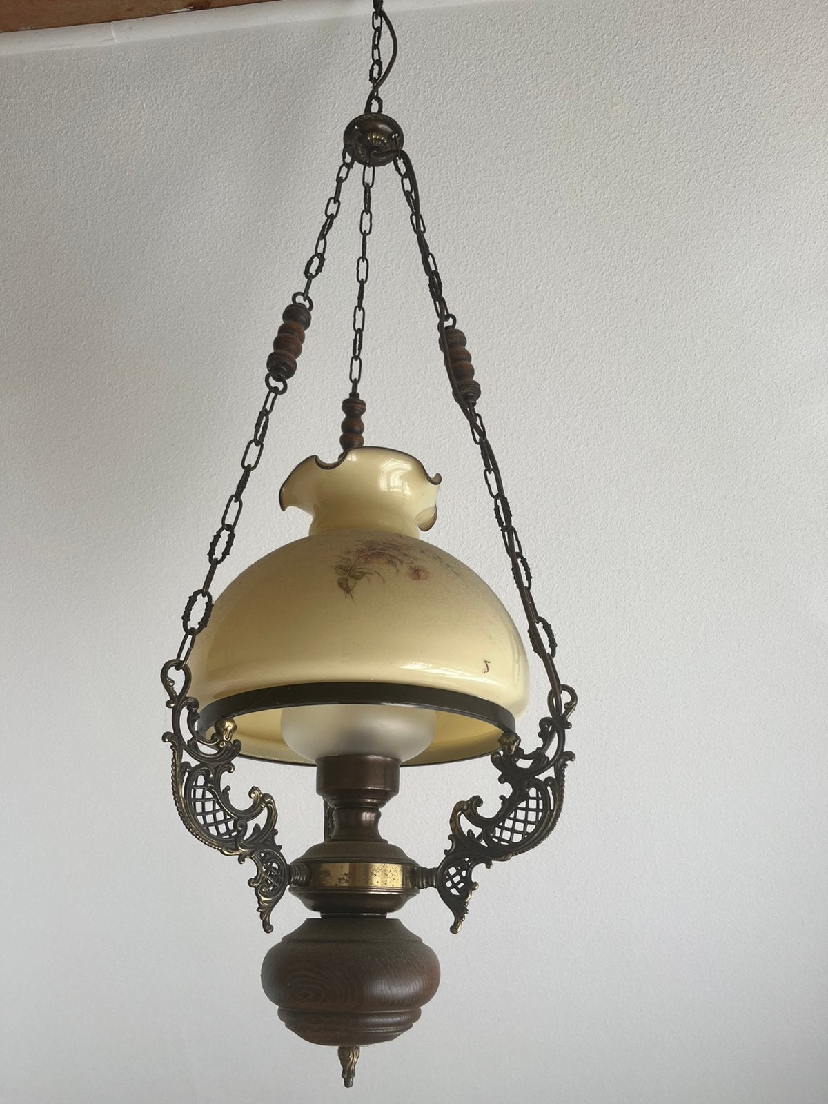 Elektrische dimbare olielamp, hanglamp, kamerlamp, Ophalen of Verzenden
