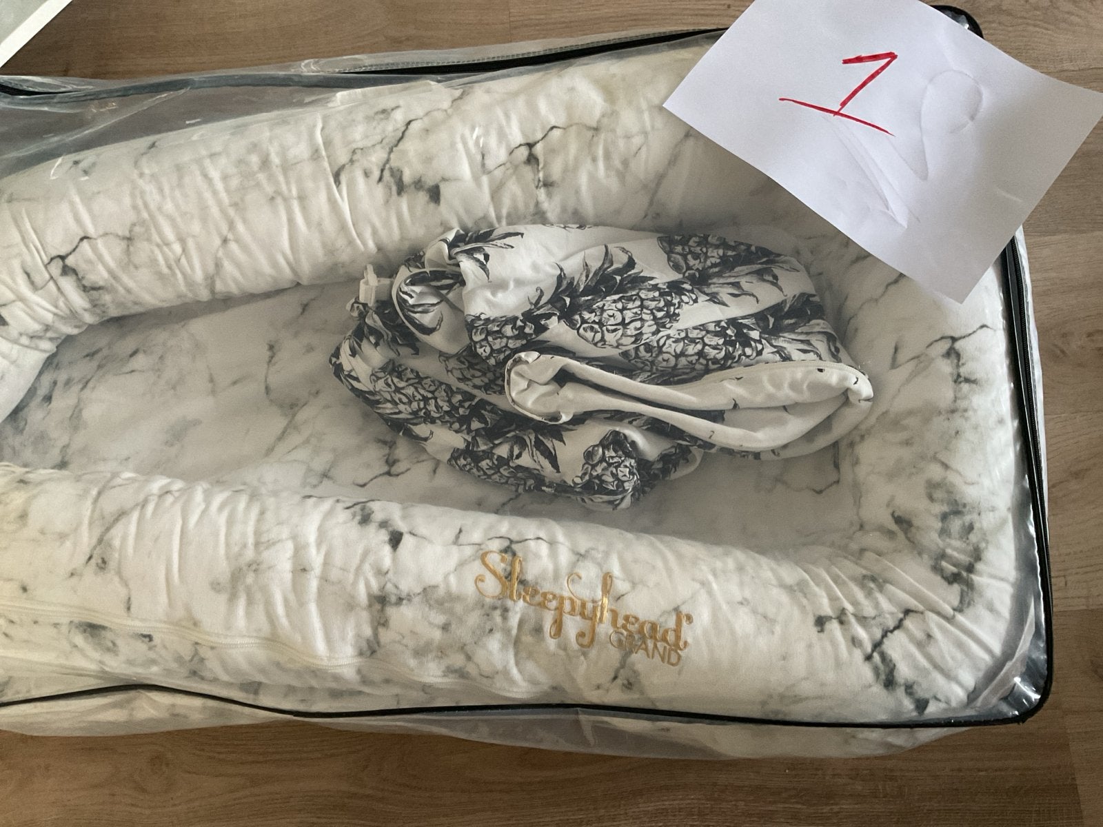 Drie Sleepyhead babynestjes in verschillende maten, Ophalen, Gebruikt