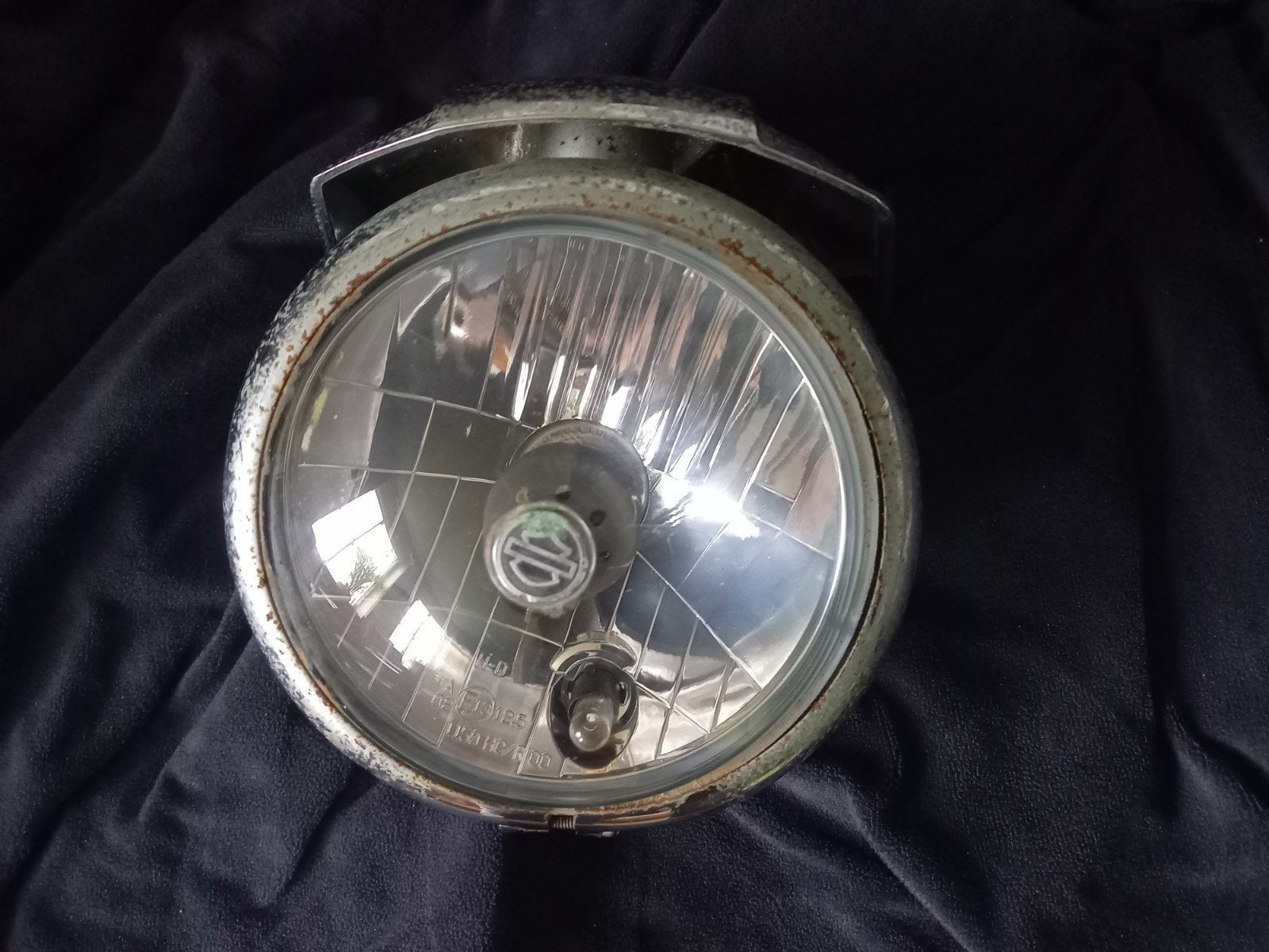 koplamp Harley Davidson, Motoren, Verzenden