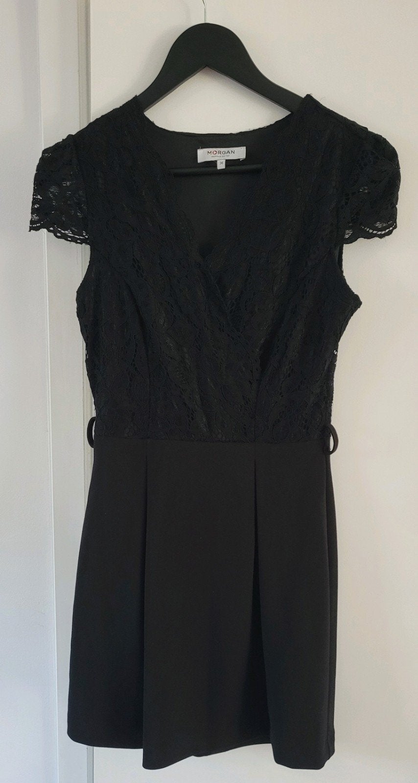 Galajurkje / little black dress maat 36, Kleding | Dames, Ophalen of Verzenden, Zo goed als nieuw, Maat 36 (S), Zwart