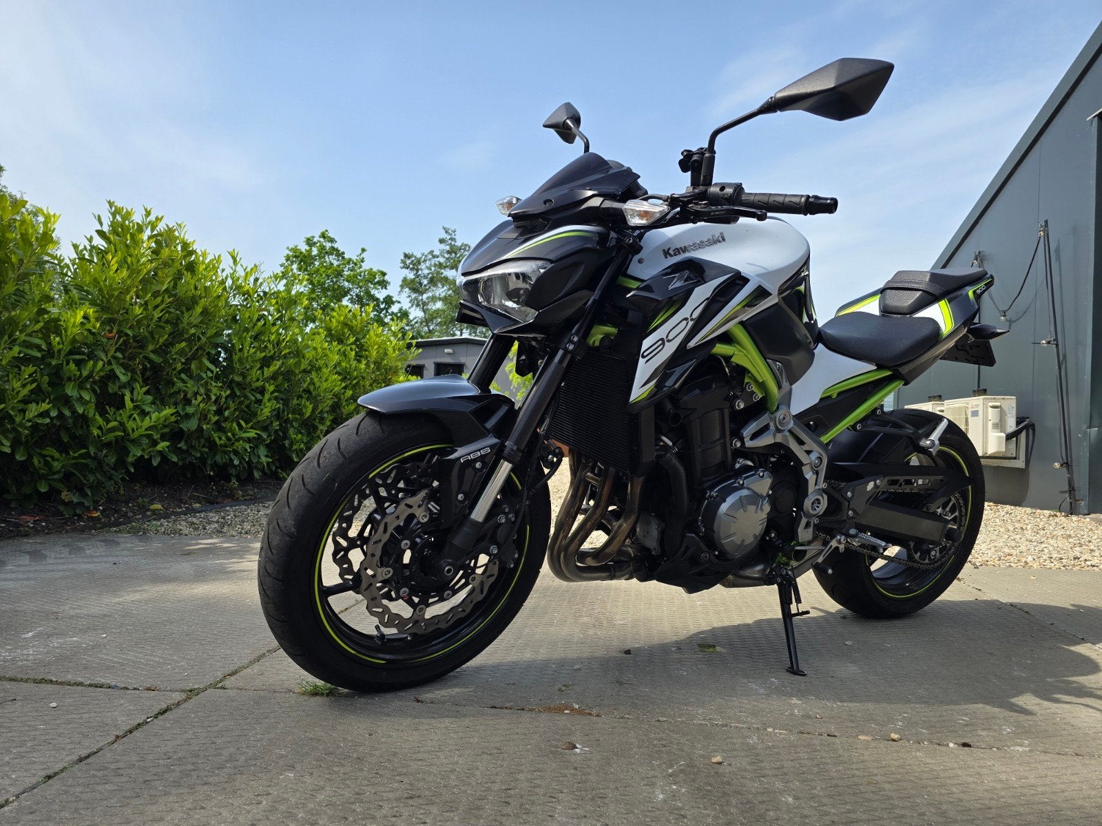 Kawasaki Z900 - Krachtige Naked Bike, 4 cilinders, Motorrijbewijs A, Gebruikt, Particulier