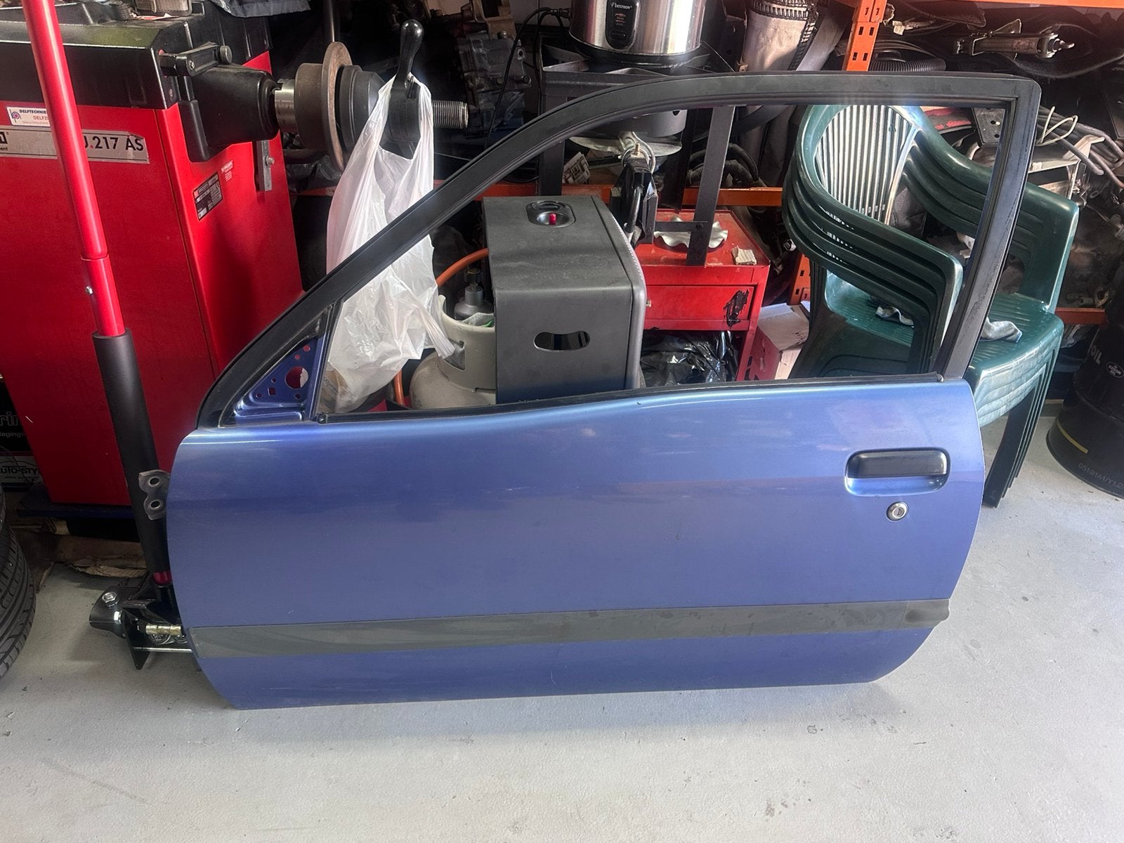 Toyota Starlet P9  Deur Links&Rechts  Kleucode 8K9, Ophalen, Links, Toyota, Deur