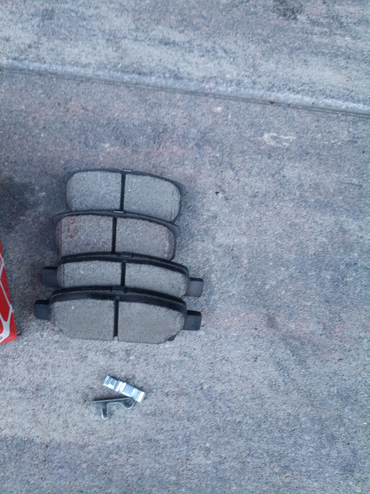 Remblokken Dodge Caliber, Avenger, Chrysler Sebring, 200, Ophalen of Verzenden, Nieuw, Chrysler