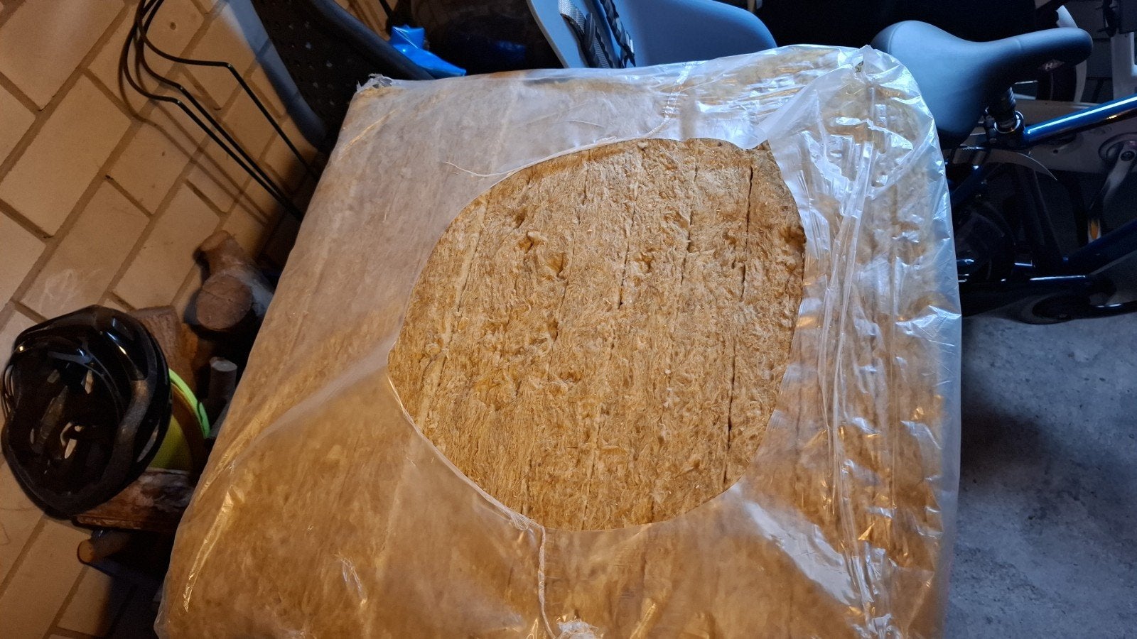 Rockwool, Ophalen, 4 tot 8 cm, Nieuw, Steenwol