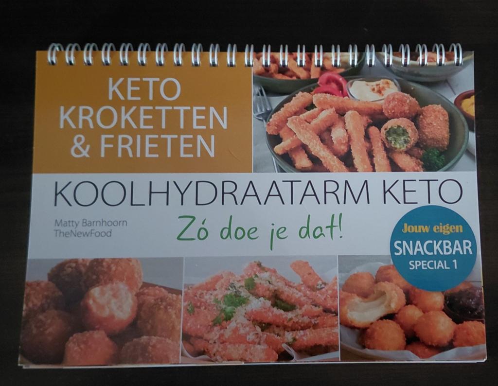 The New Food the snackbar special deel 1, Ophalen of Verzenden, Nieuw