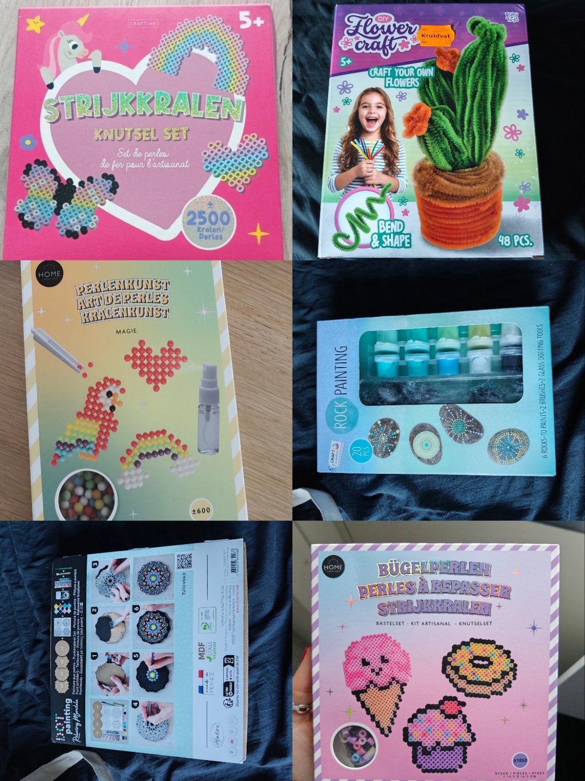 Diverse Knutselpakketten, Dieren, Nieuw, Meerkleurig, Ophalen of Verzenden
