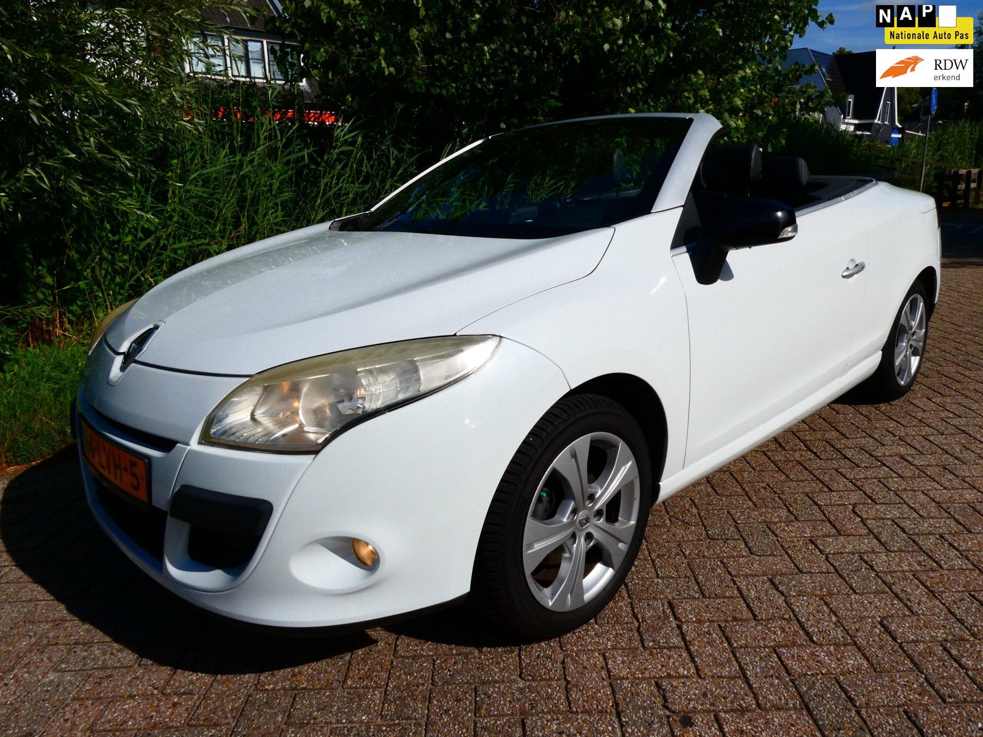 Renault Mégane Coupé-Cabriolet 1.4 TCE 131pk Clima Cruise, Voorwielaandrijving, Euro 5, Gebruikt, 4 cilinders