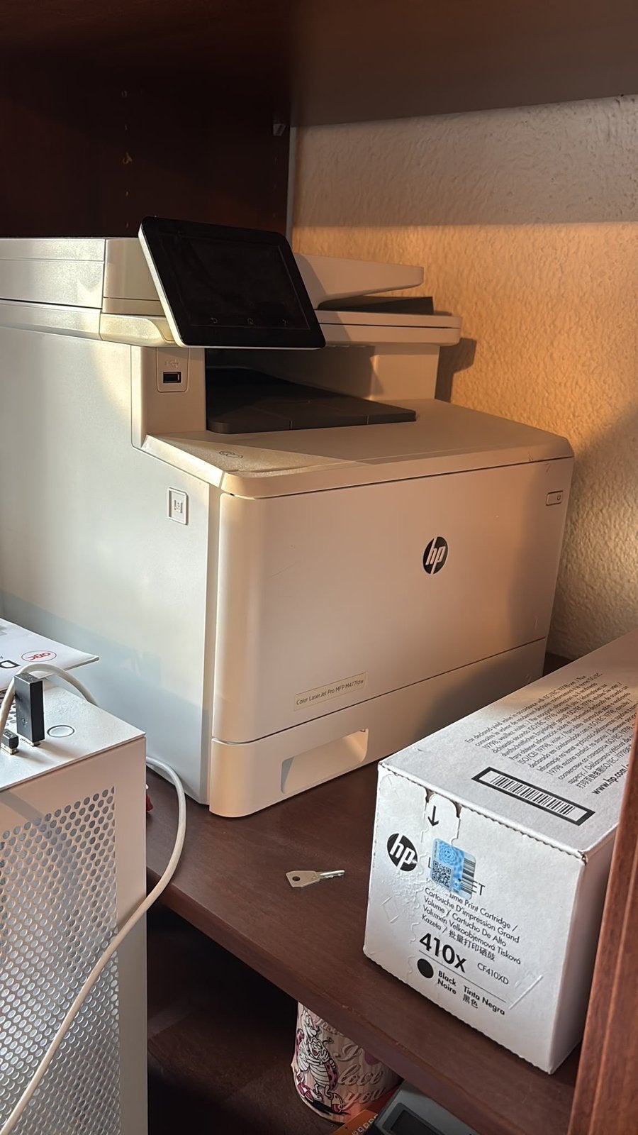 HP Color LaserJet Pro MFP M477fdw All-in-One Printer, Computers en Software, Printers, Ophalen, Faxen, All-in-one, Zo goed als nieuw