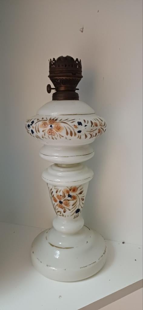 Antieke olielamp crica 30 cm, Ophalen