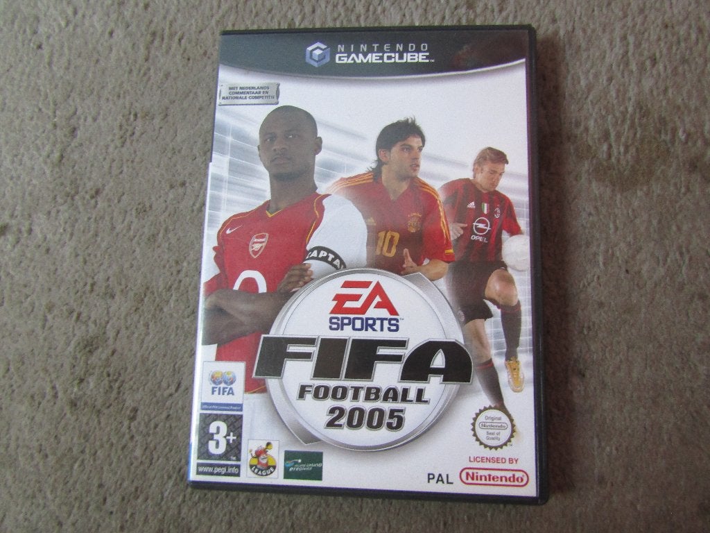 Gamecube spel: Fifa 2005, Spelcomputers en Games, Games | Nintendo GameCube, Gebruikt, 1 speler, Ophalen of Verzenden, Vanaf 3 jaar