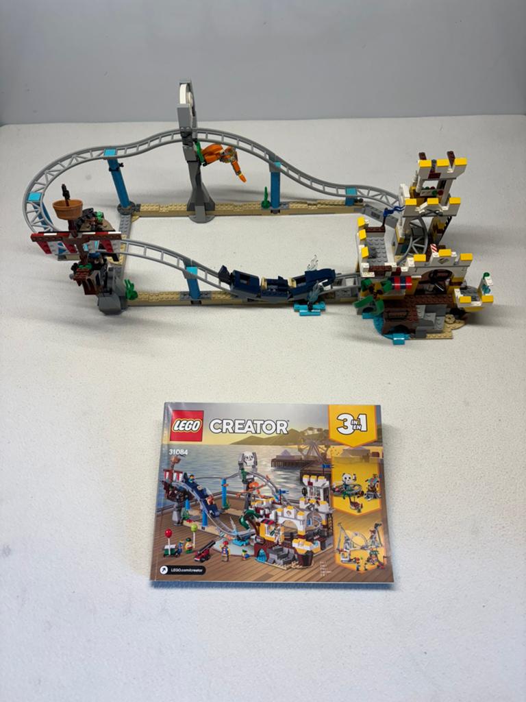 LEGO Creator 31084 Piratenachtbaan (zonder figuren), Ophalen of Verzenden, Zo goed als nieuw