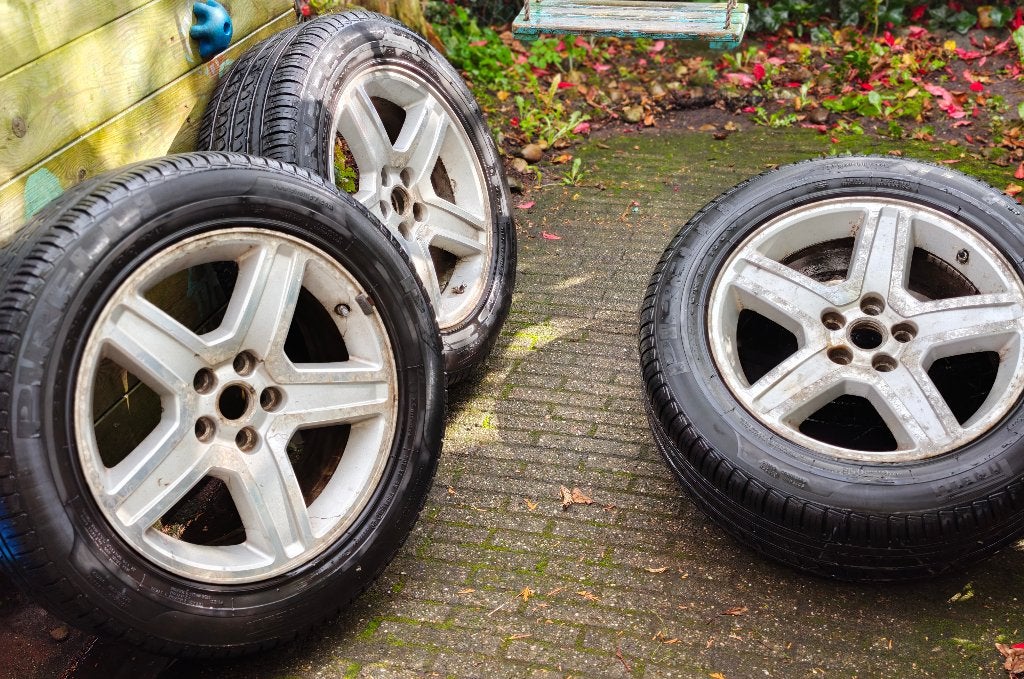 Pirelli 225/60R 18 100W, Ophalen, 18 inch, Gebruikt, Band(en)
