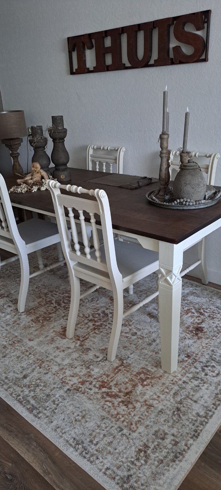 Eettafel 230 lengte,  en breedte 90, Huis en Inrichting, Tafels | Eettafels, Ophalen, 200 cm of meer, 50 tot 100 cm, Zo goed als nieuw