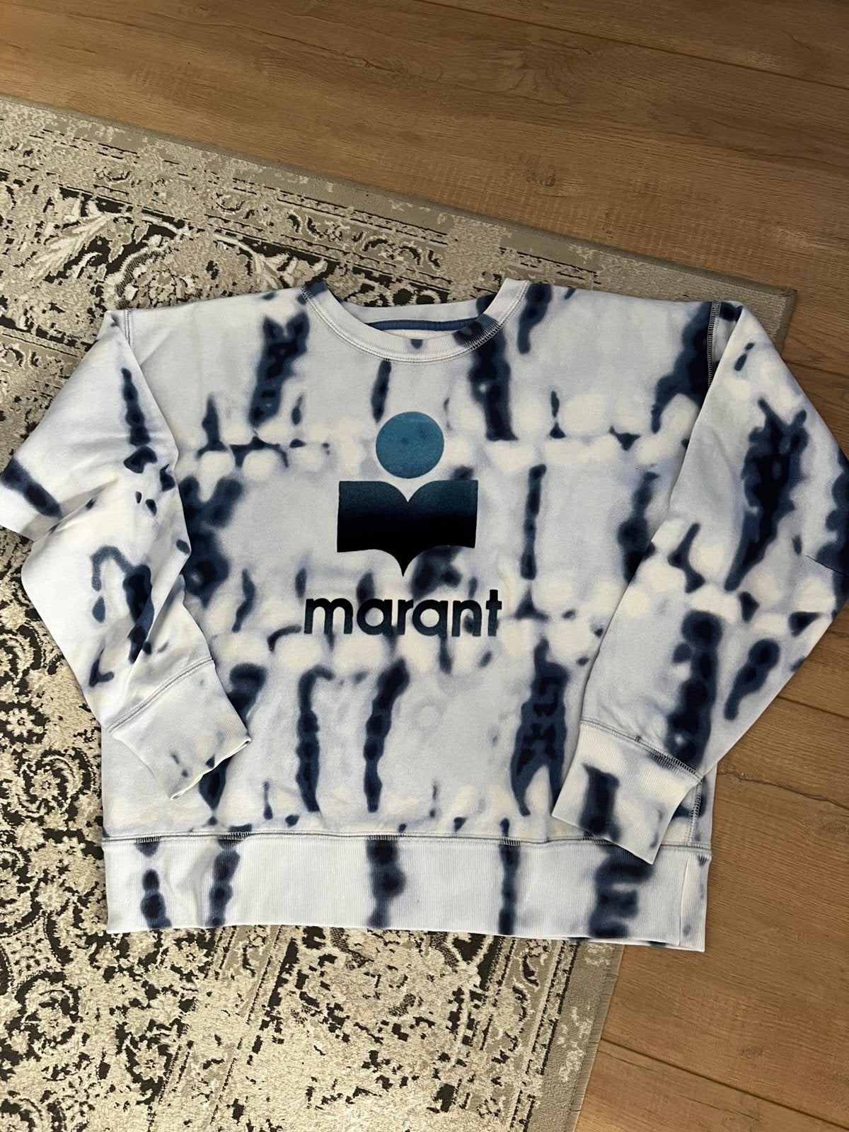 Nieuwstaat Isabel Marant Etoile sweater, Ophalen of Verzenden, Zo goed als nieuw, Maat 42/44 (L), Blauw