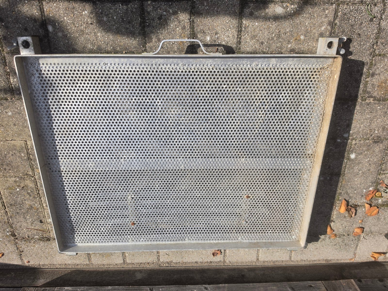 Visplateau voor onder viskoffer - Aluminium, Ophalen, Gebruikt, Overige typen