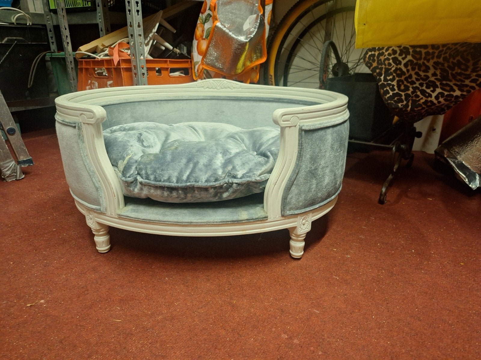 barok honden sofa, Ophalen of Verzenden, Zo goed als nieuw