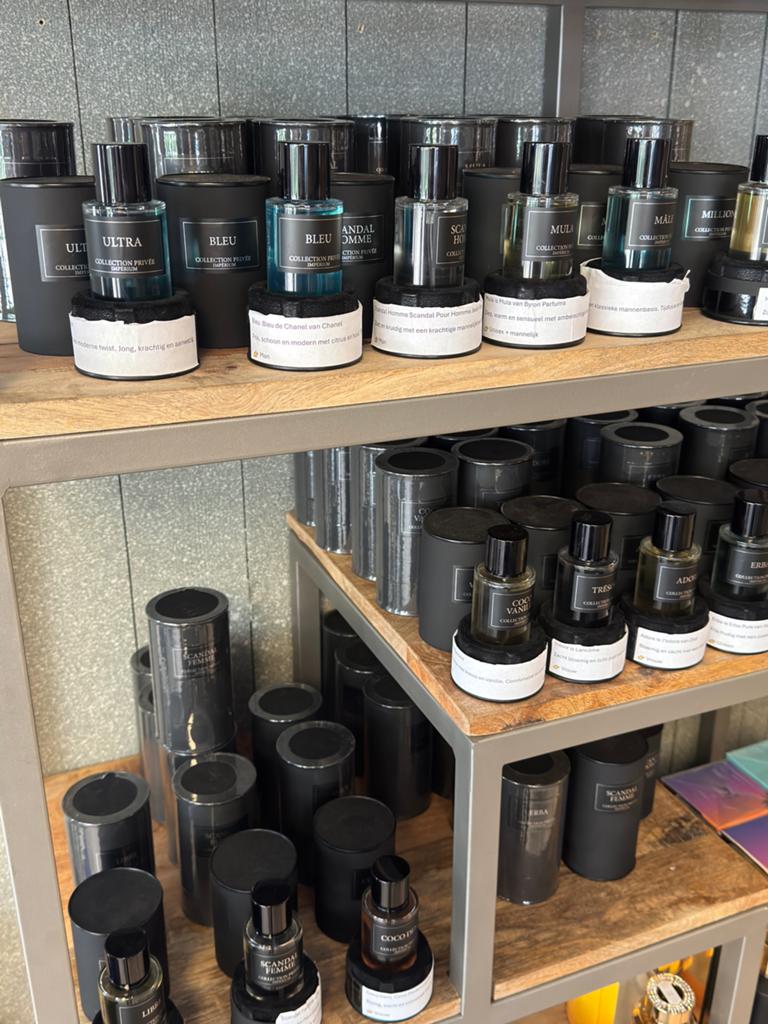 Parfum partij Collection Prive 50 stuks, Sieraden, Tassen en Uiterlijk, Uiterlijk | Parfum, Ophalen of Verzenden, Nieuw