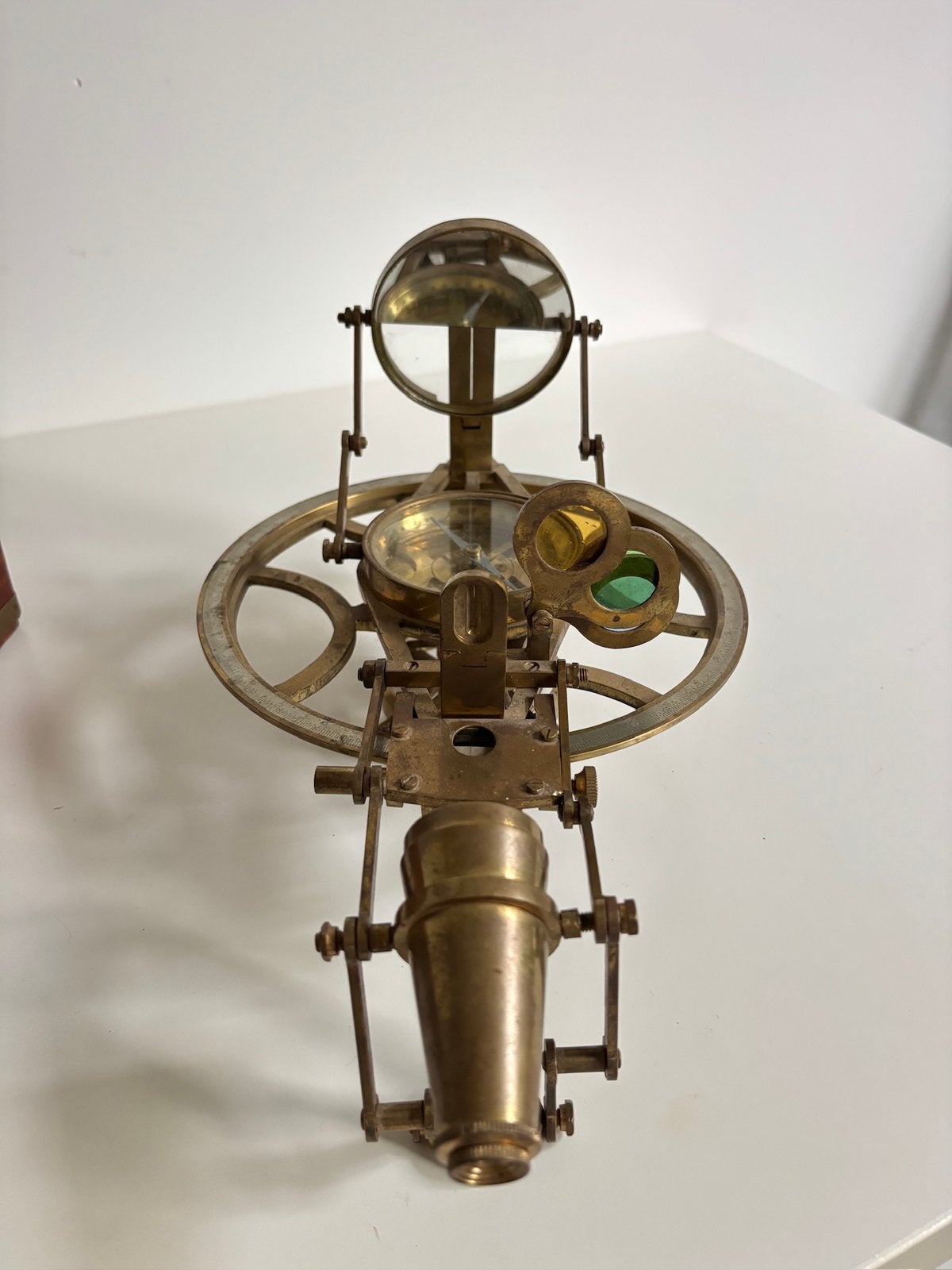 Antiek meetinstrument / sextant, Ophalen of Verzenden