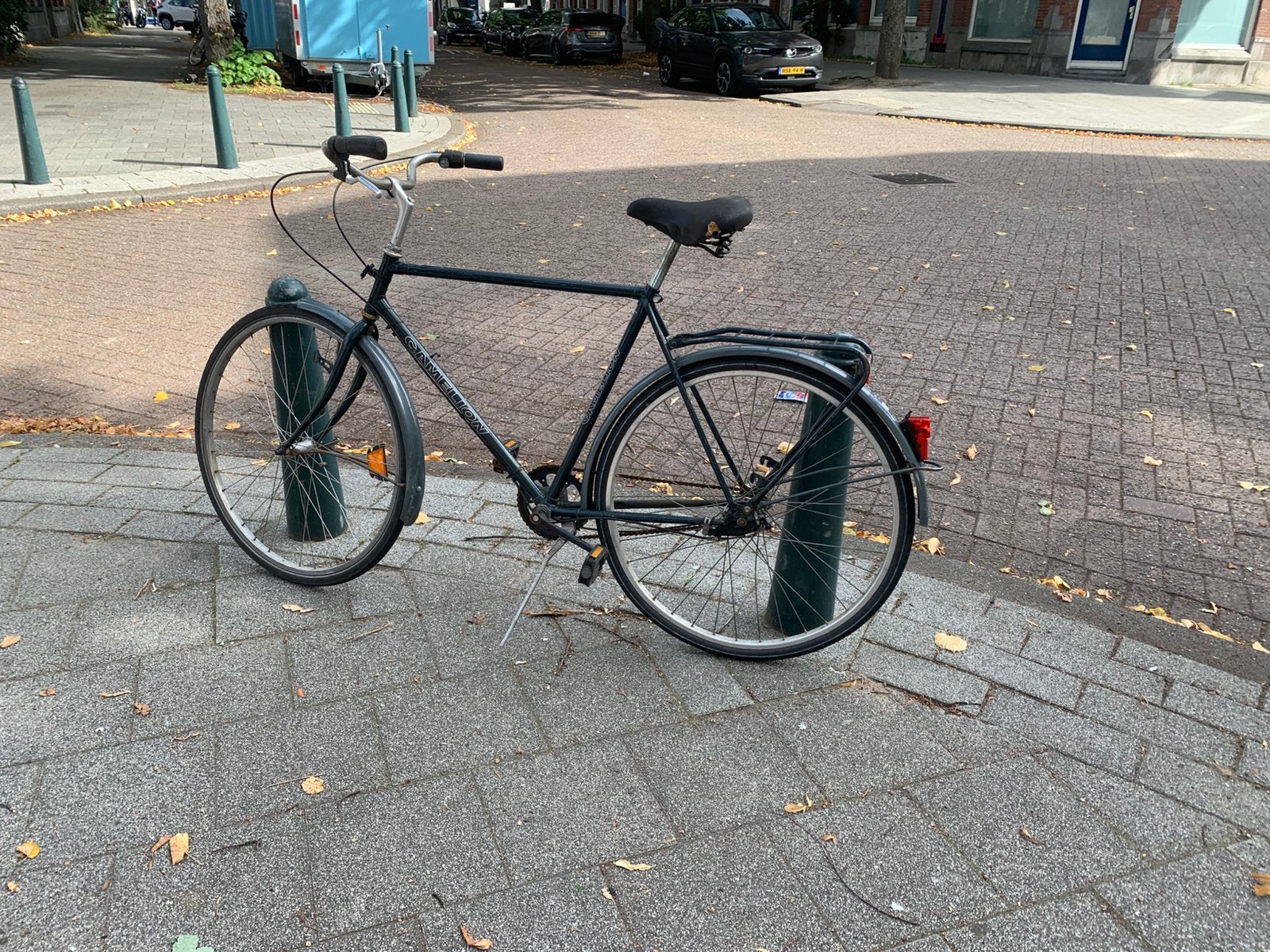 Herenfiets te koop, Ophalen, Zo goed als nieuw, Overige merken