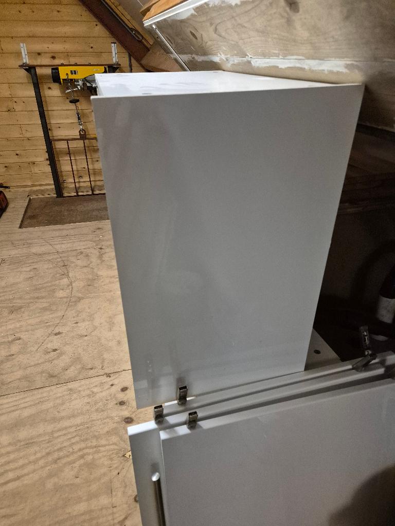 bovenkastjes, Ophalen, Gebruikt, Wit, 50 tot 100 cm