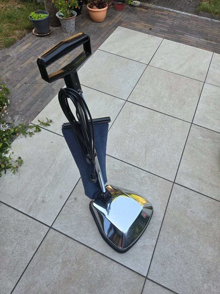Boenmachine voor houten vloer, Ophalen of Verzenden, Zo goed als nieuw, Schrobmachine