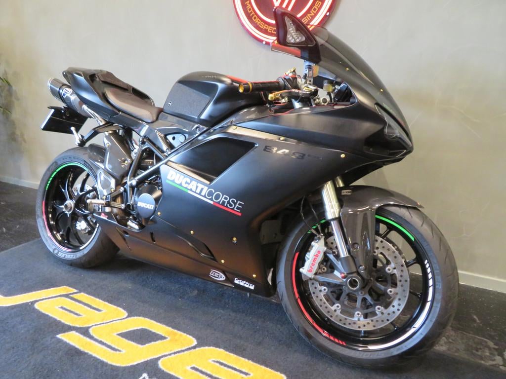 Ducati 848 EVO TERMI TOP STAAT! (bj 2013), Motoren, Motoren | Ducati, Bedrijf, Super Sport