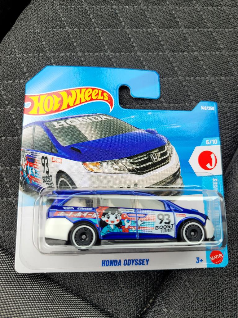 hot wheels honda odyssey nieuw, Ophalen of Verzenden, Nieuw, Auto