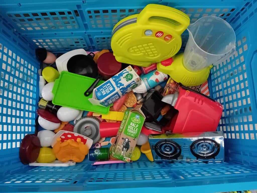 Keukenspeelgoed, Ophalen, Jongen of Meisje