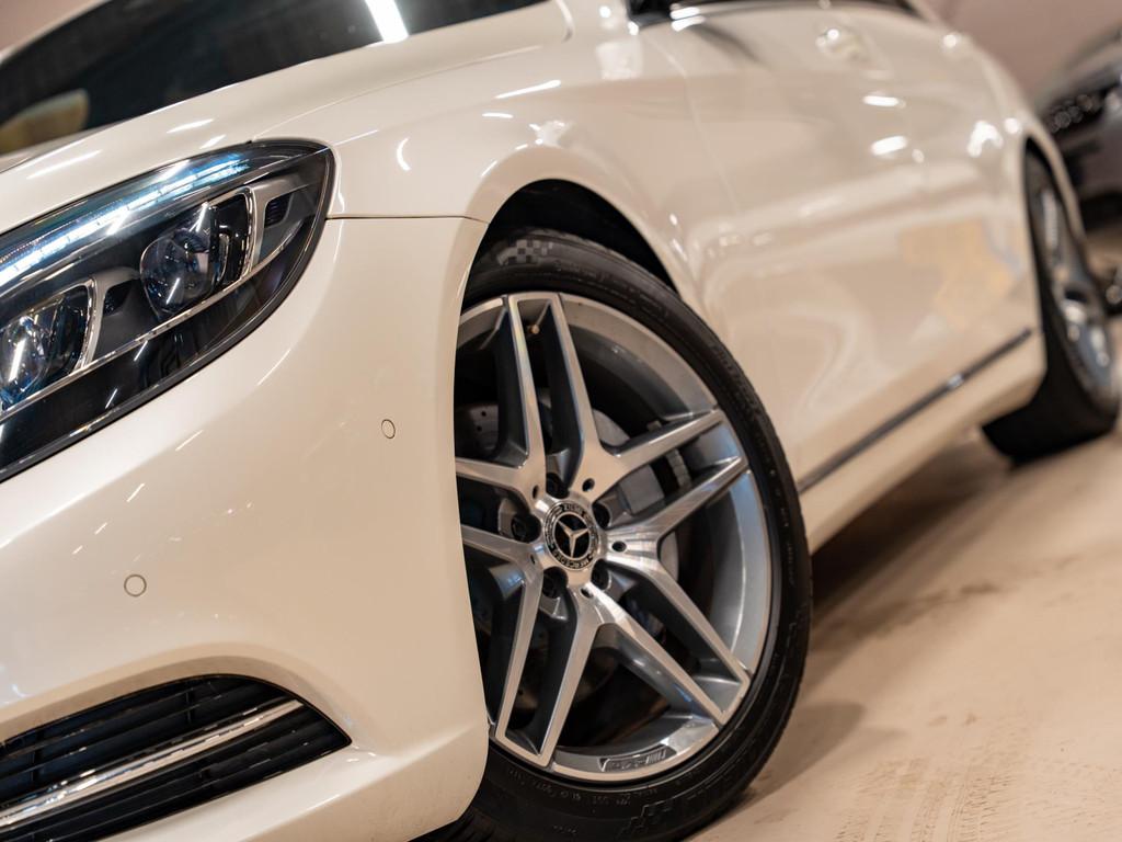 Mercedes-Benz S-klasse 400 HYBRID Prestige Plus, Luchtvering, Auto's, Automaat, Adaptive Cruise Control, Achterwielaandrijving