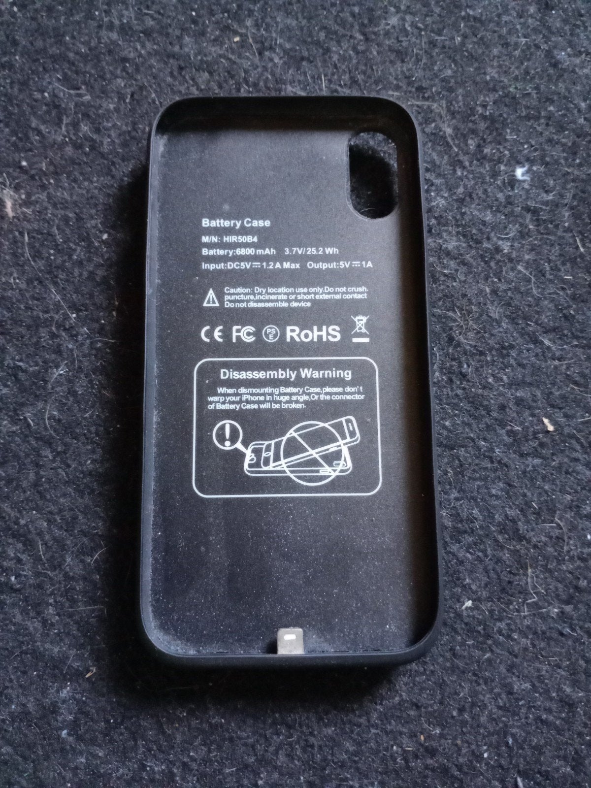 Battery Case voor iPhone XR - 6800 mAh, Ophalen of Verzenden
