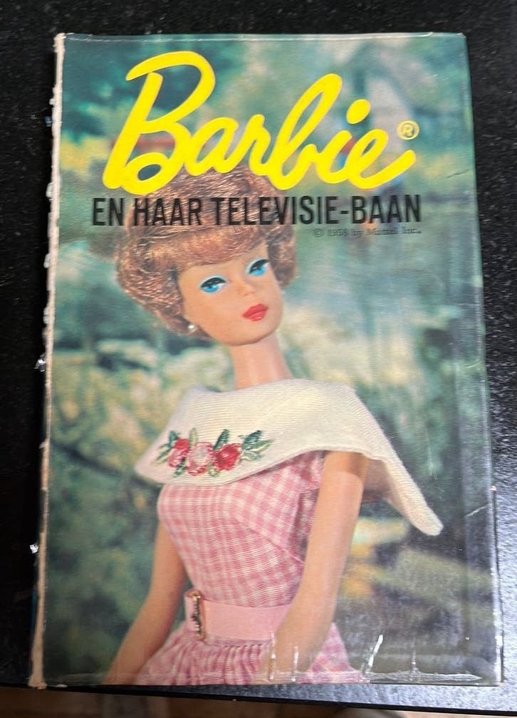 Vintage Barbie en haar Televisie-baan boek (1966), Ophalen of Verzenden, Gelezen, Nederland