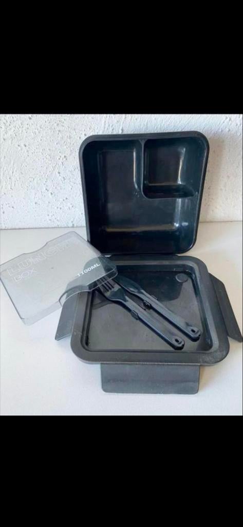 goede ‘SENZA’  LUNCHBOX, Overige typen, Kunststof, Ophalen of Verzenden, Zo goed als nieuw