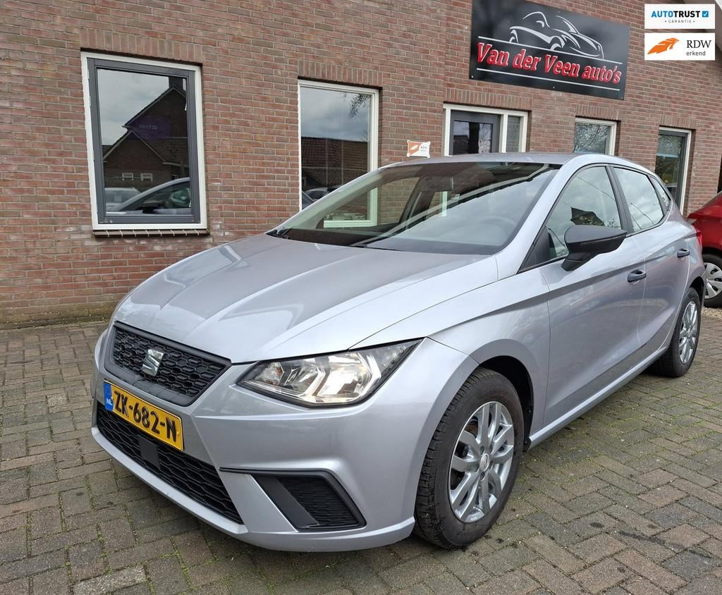 Seat Ibiza 1.0 MPI Reference. Zeer netjes, bluetooth, parkee, Voorwielaandrijving, Stof, 540 kg, Ibiza