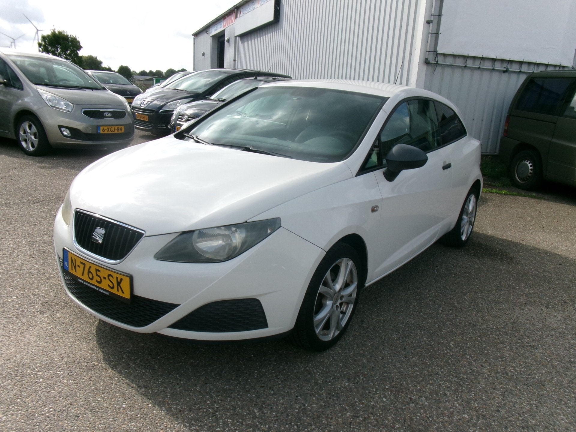 SEAT Ibiza SC 1.2 Style (bj 2010), Auto's, Seat, Voorwielaandrijving, Gebruikt, 1198 cc, Bedrijf