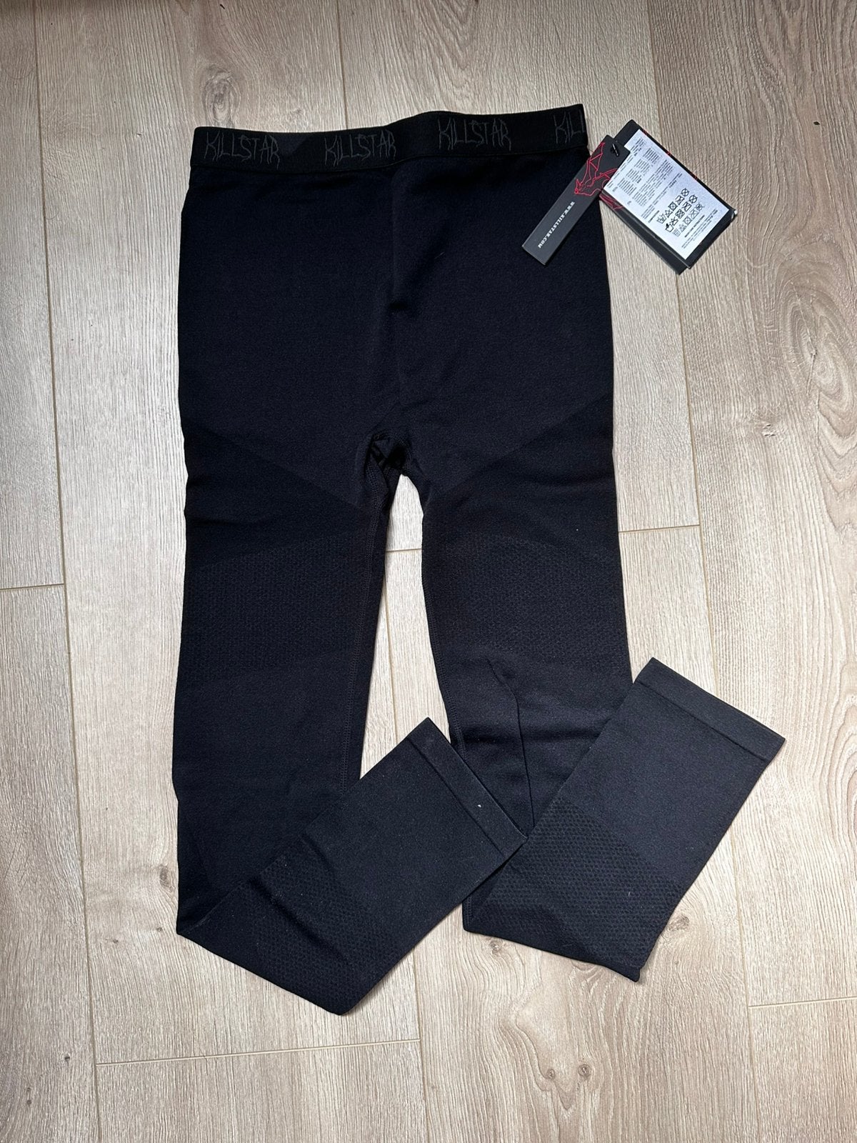 Killstar sport legging maat M/L nieuw met kaartje, Maat 38/40 (M), Zwart, Nieuw, Ophalen of Verzenden