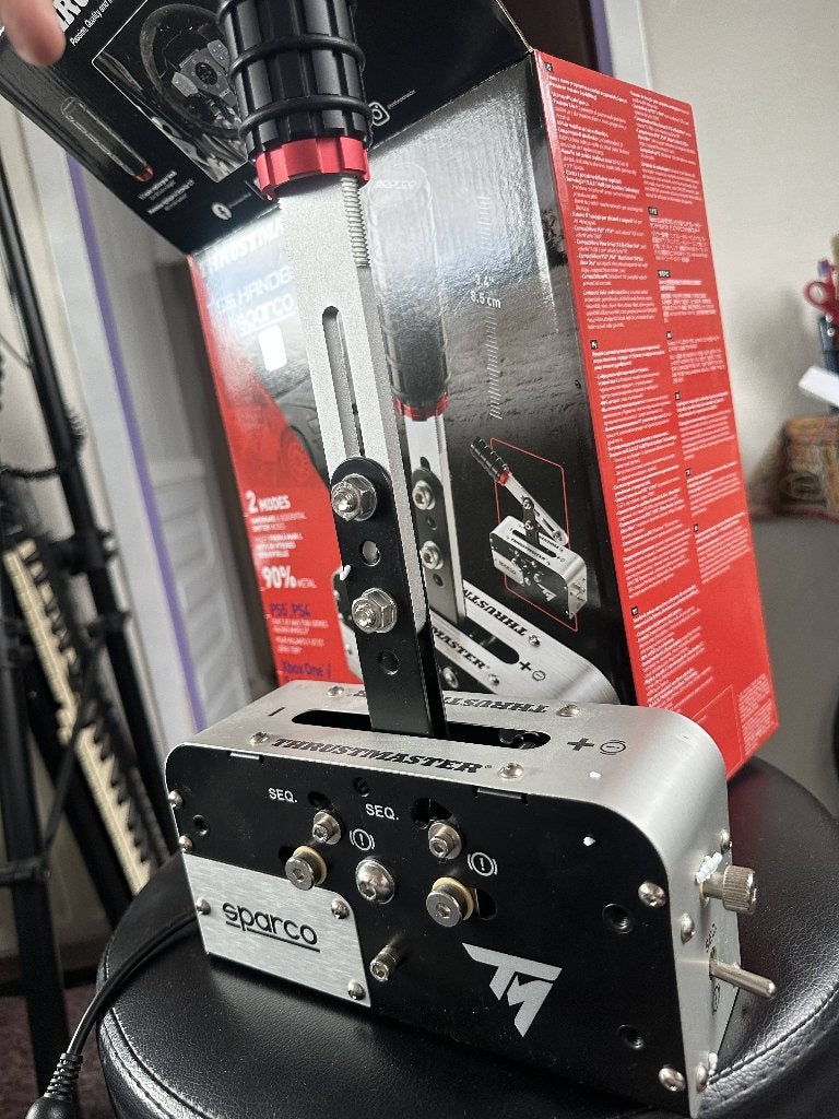 THRUSTMASTER TSS SPARCO HANDBRAKE, Ophalen of Verzenden, Zo goed als nieuw