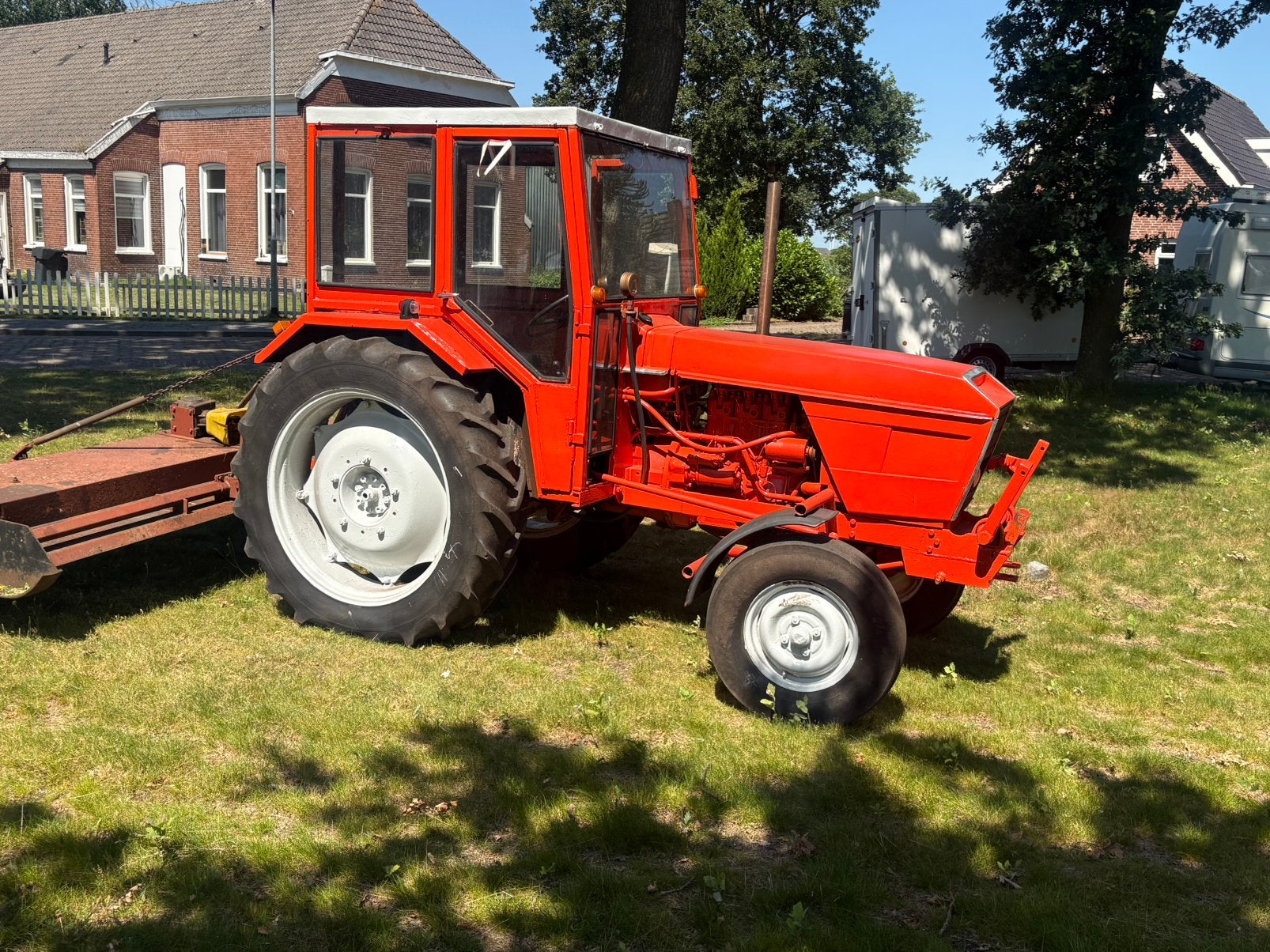 Te koop renault 89, Zakelijke goederen, Agrarisch | Tractoren, Gebruikt, Renault, Ophalen of Verzenden, Tot 80 Pk
