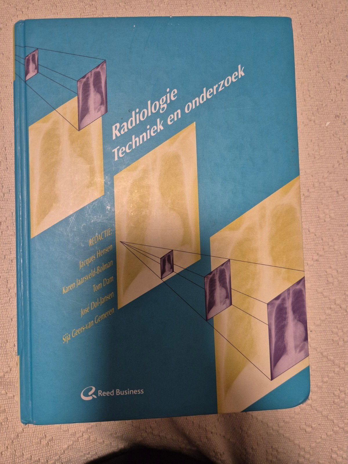 Radiologie Techniek en Onderzoek, Boeken, Ophalen of Verzenden, Beta, Gelezen, MBO