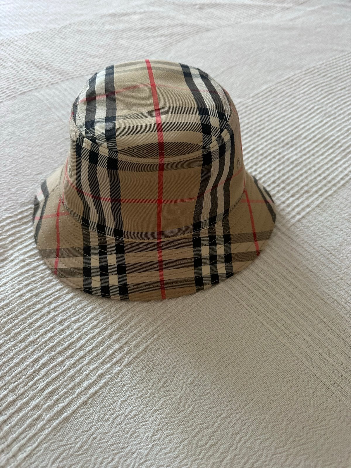 Originele Burberry kinderhoed - Zo goed als nieuw, Ophalen of Verzenden, Zo goed als nieuw, Jongen of Meisje, Muts