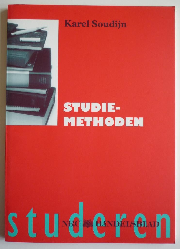 Studiemethoden - Karel Soudijn, Boeken, Karel Soudijn, Ophalen of Verzenden, Alpha, WO