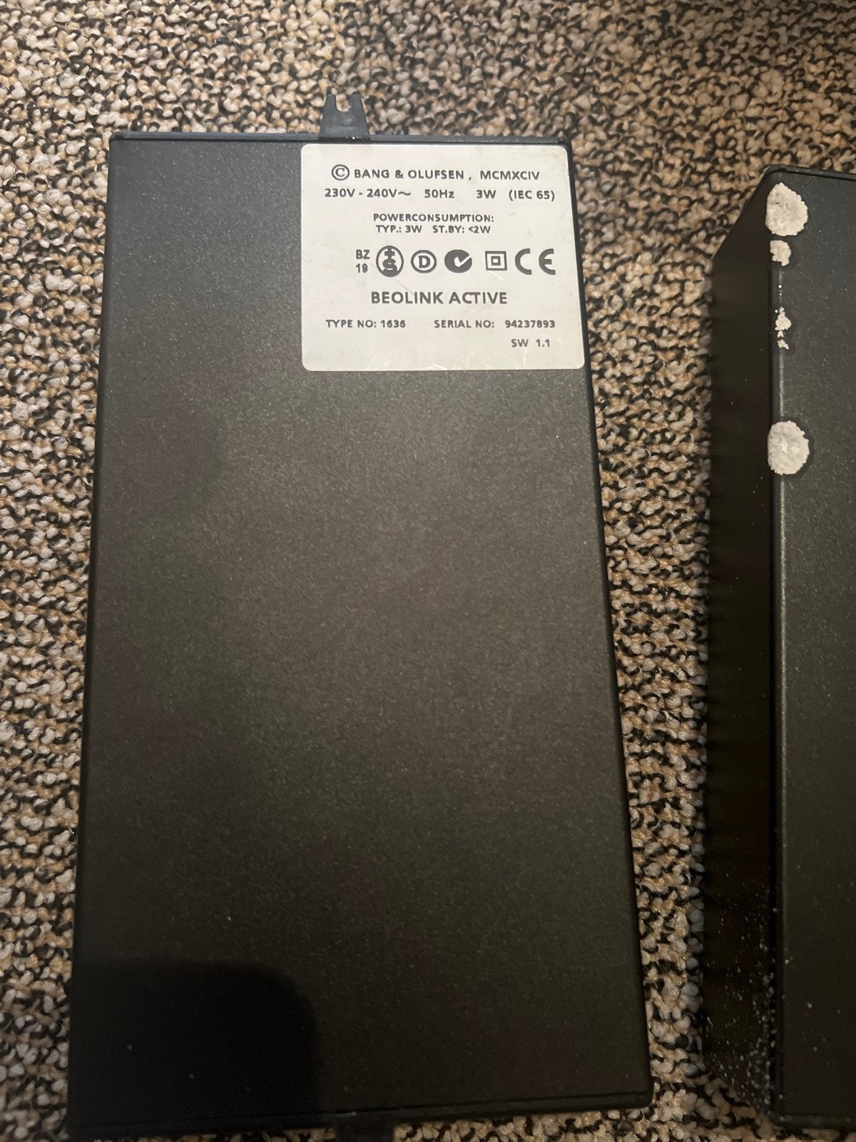 2x Bang & Olufsen Beolink Active en NL/ML Delay Box, Ophalen, Gebruikt