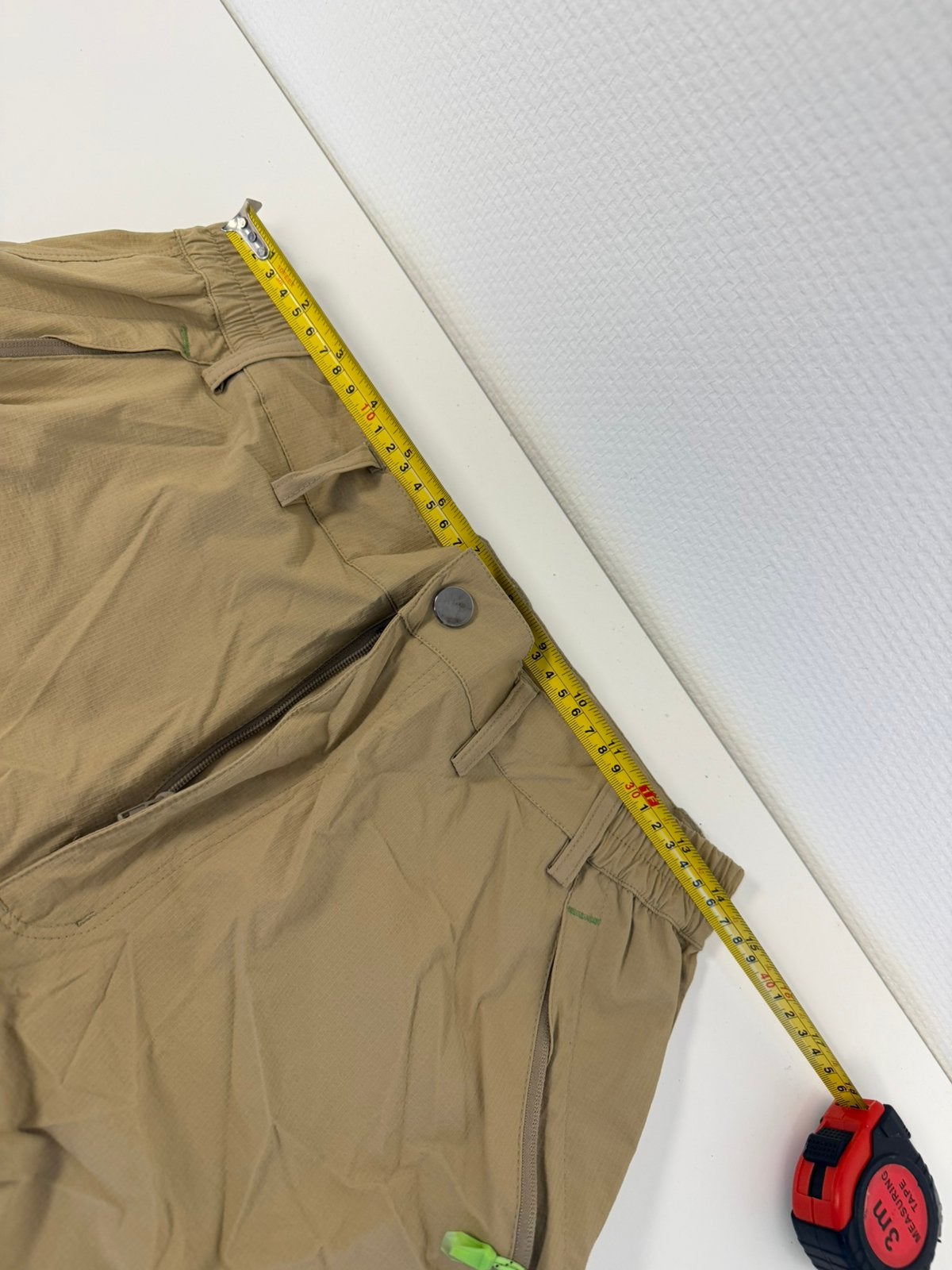 Heren Outdoor Wandelbroek M Beige Lichtgewicht Nieuw, P, Maat 48/50 (M), Beige, P