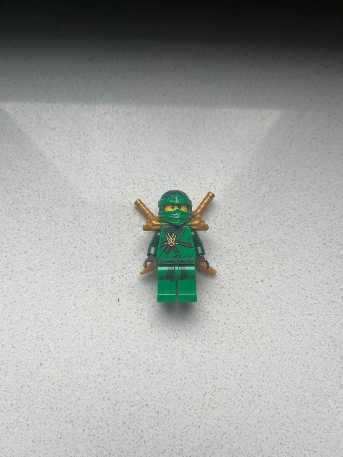 Lego Ninjago Lloyd Garmadon minifiguur met zwaarden njo0226, Verzenden, Lego, Zo goed als nieuw, Minifiguur