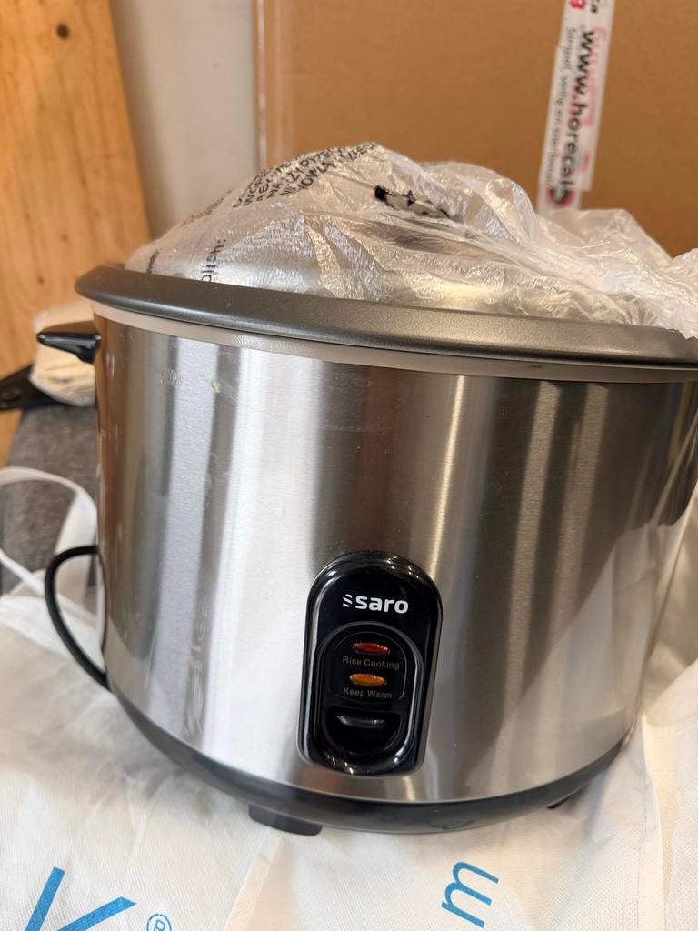 Saro Rijstkoker RICO - Ongebruikt Horeca, Ophalen of Verzenden, Nieuw