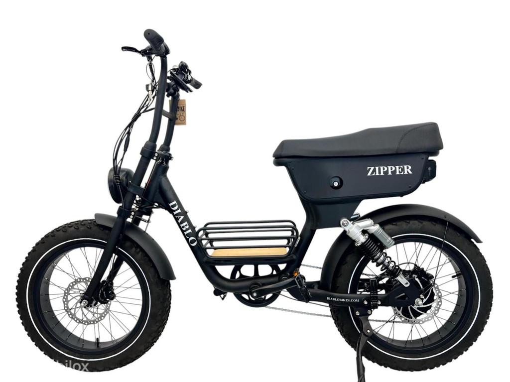 E-BIKE DIABLO ZIPPER 15 Ah,48V 20"/7ver - Garantie/Levering, Fietsen en Brommers, Overige merken, 9713 Bv Groningen, Nieuw, Facebikenl@gmail.com