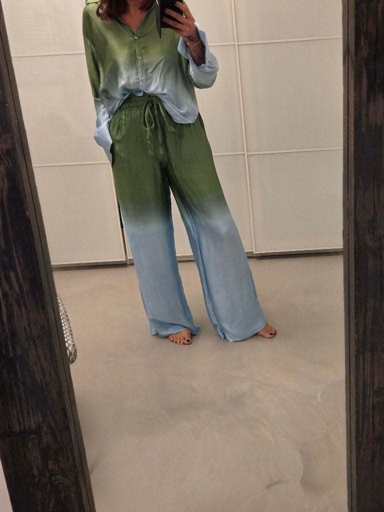 Ibana set nieuw maat M broek en blouse compleet, Kleding | Dames, Blouses en Tunieken, Ibana, Ophalen of Verzenden, Nieuw, Maat 38/40 (M)
